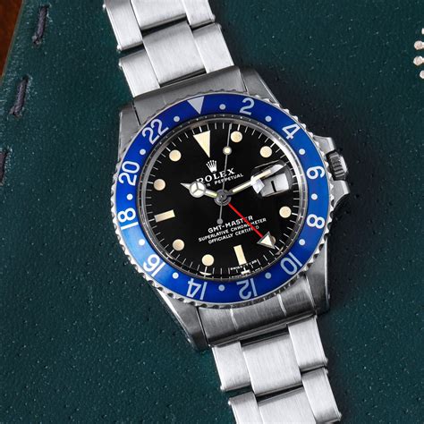 rolex gmt 16753|rolex 1675 blueberry gmt.